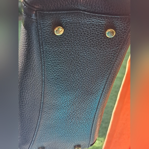 COACH BROOKE CHAIN Black Shoulder Bag Excellent  Condition - Picture 7 of 14